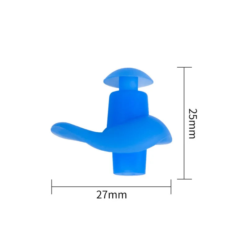 AquaSilence™ Waterproof Earplugs