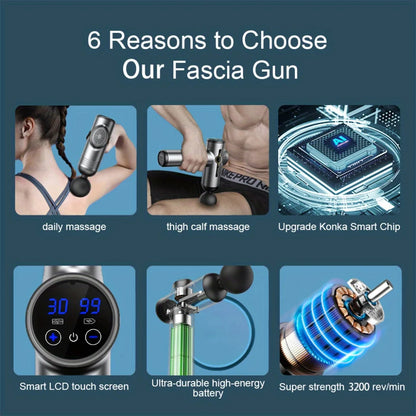 PowerPulse™ Massage Gun
