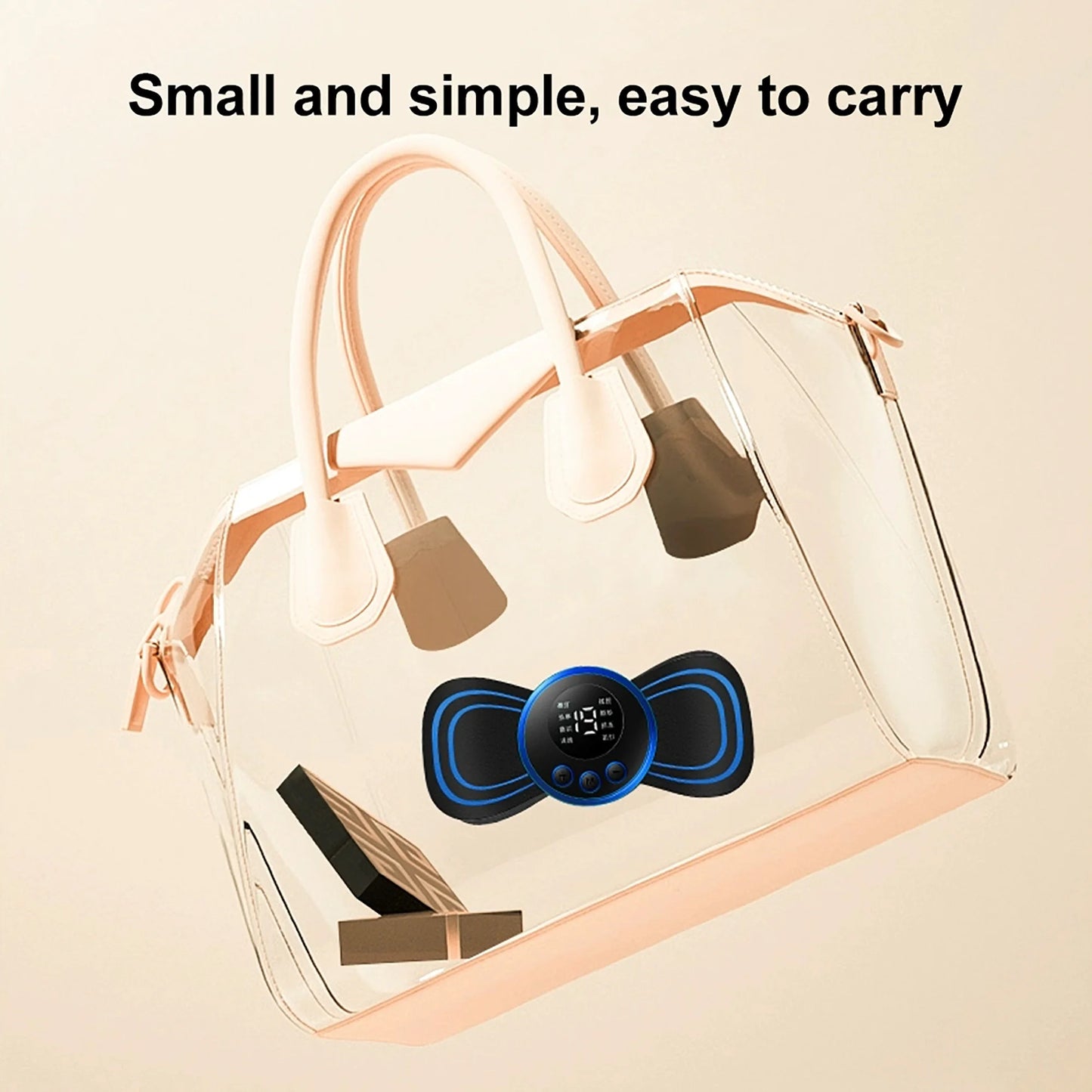 NeckEase™ Mini EMS Massager