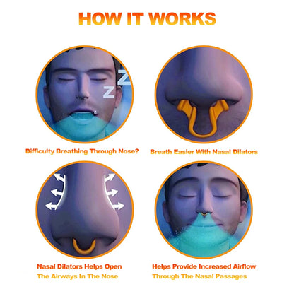SilentBreathe™ Nose Clip