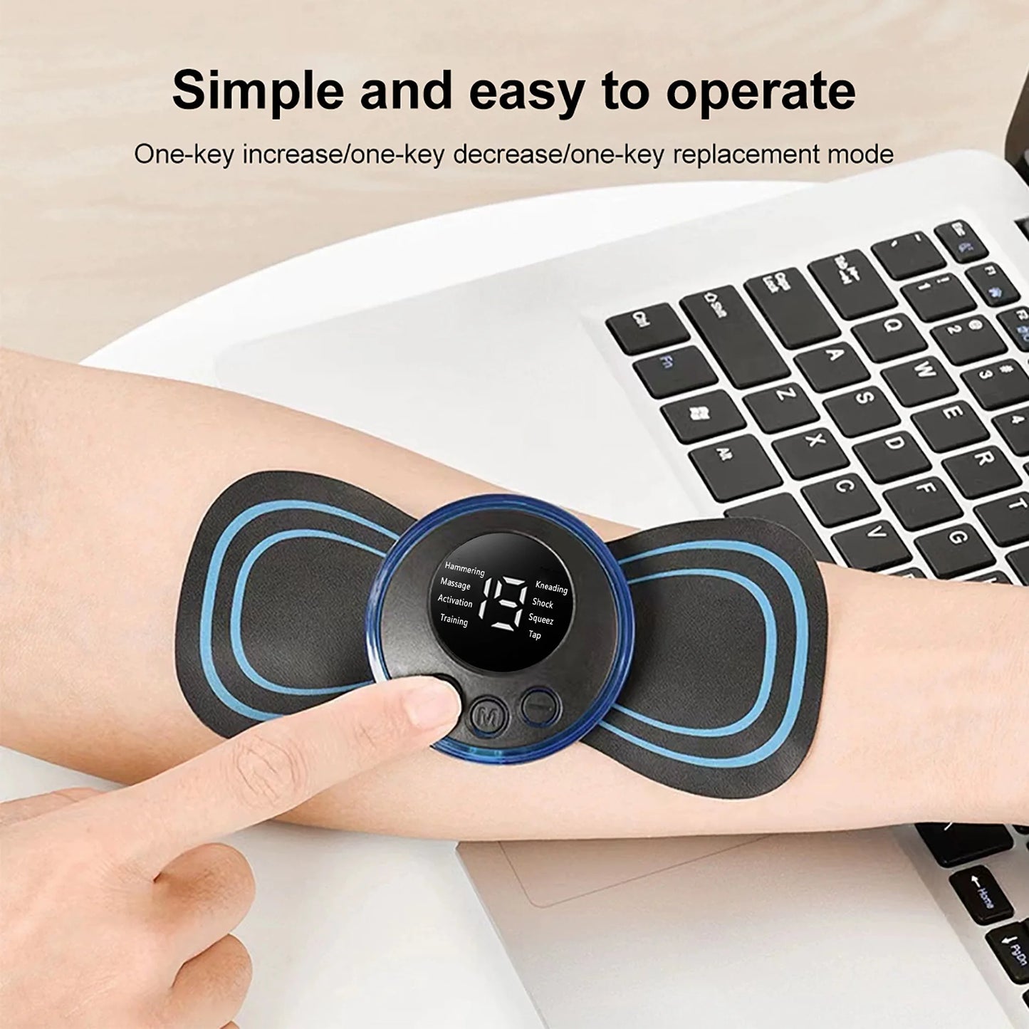 NeckEase™ Mini EMS Massager