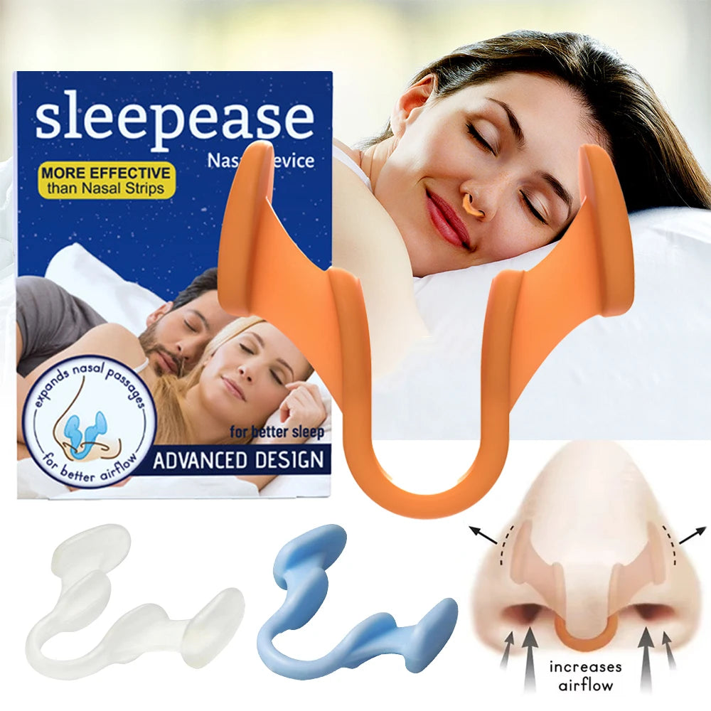 SilentBreathe™ Nose Clip