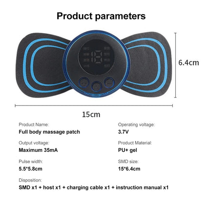 NeckEase™ Mini EMS Massager