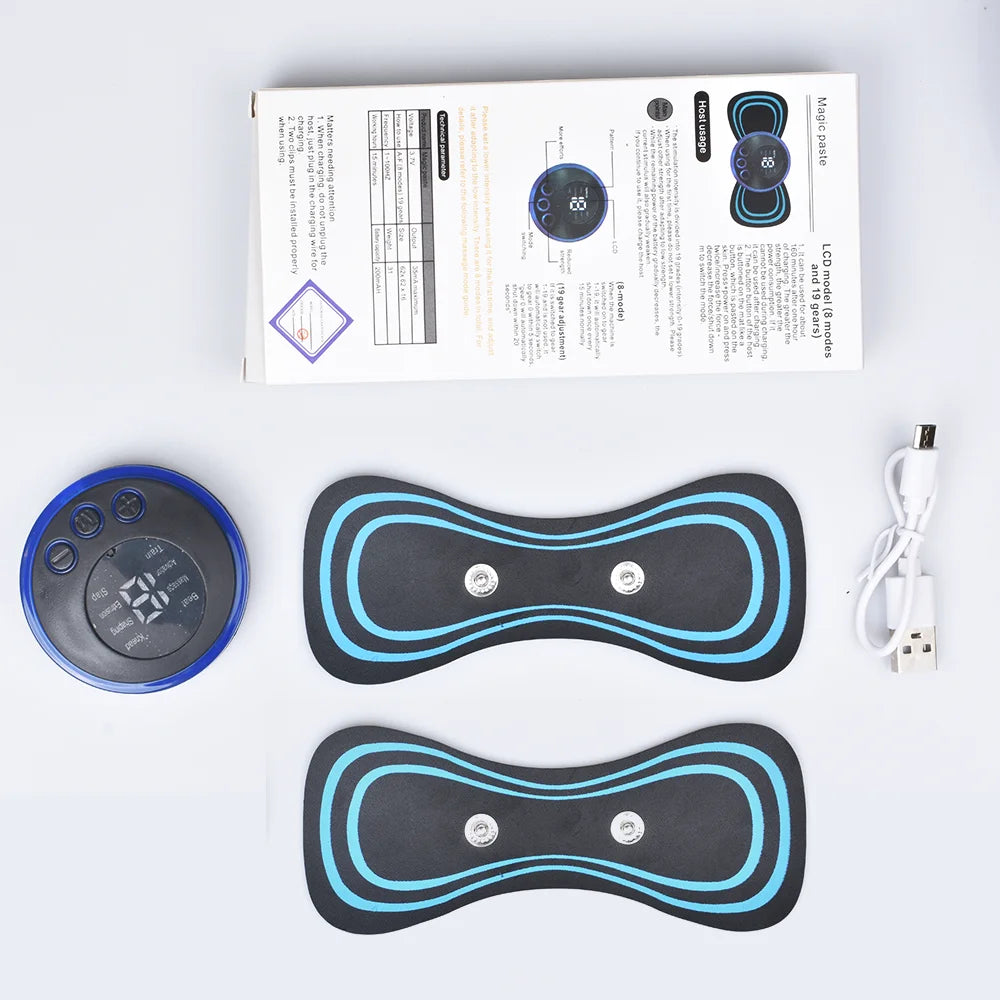 NeckEase™ Mini EMS Massager