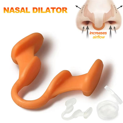 SilentBreathe™ Nose Clip