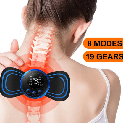 NeckEase™ Mini EMS Massager